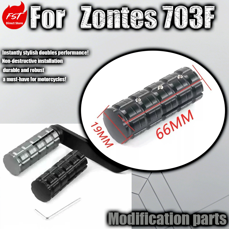 Motorcycle Gear Lever Extender - Untuk ZONTES 703F Tuas Persneling Modifikasi