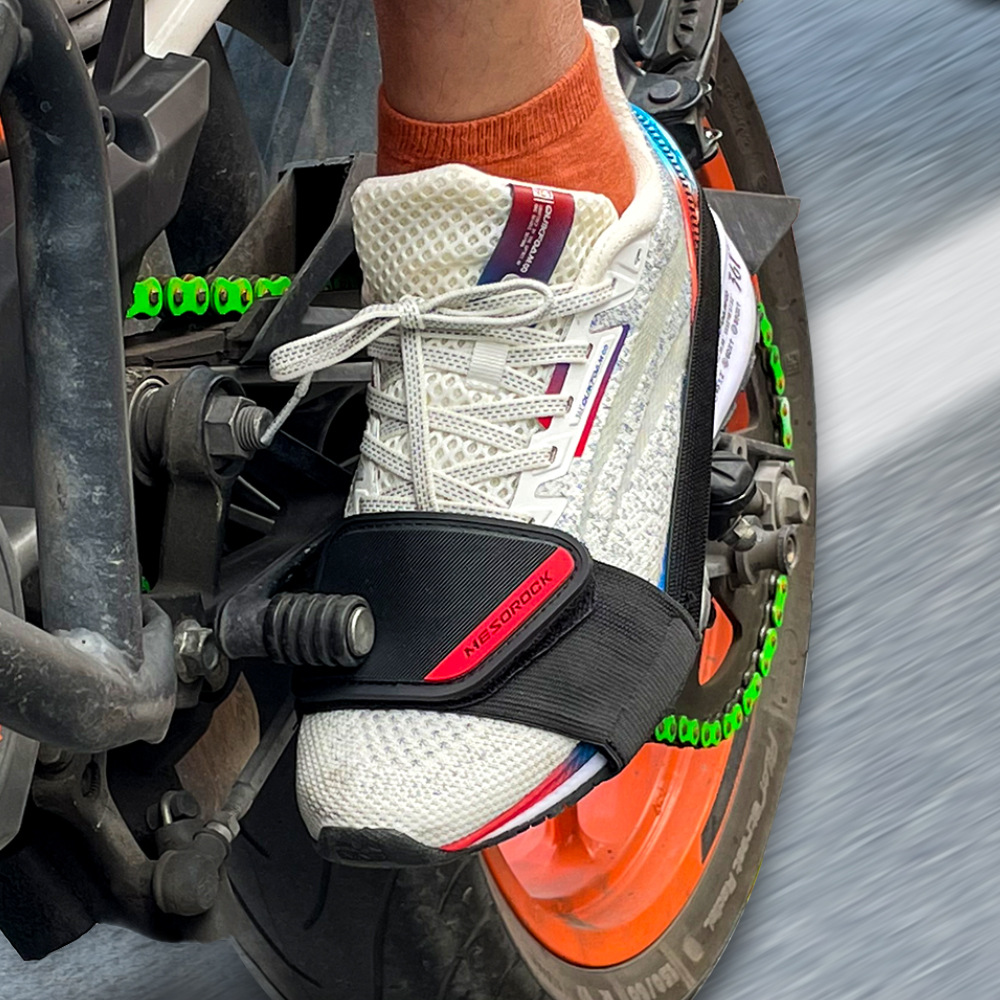 Motorcycle Gear Lever Extender - Pelindung Sepatu Tuas Persneling Motor Bahan