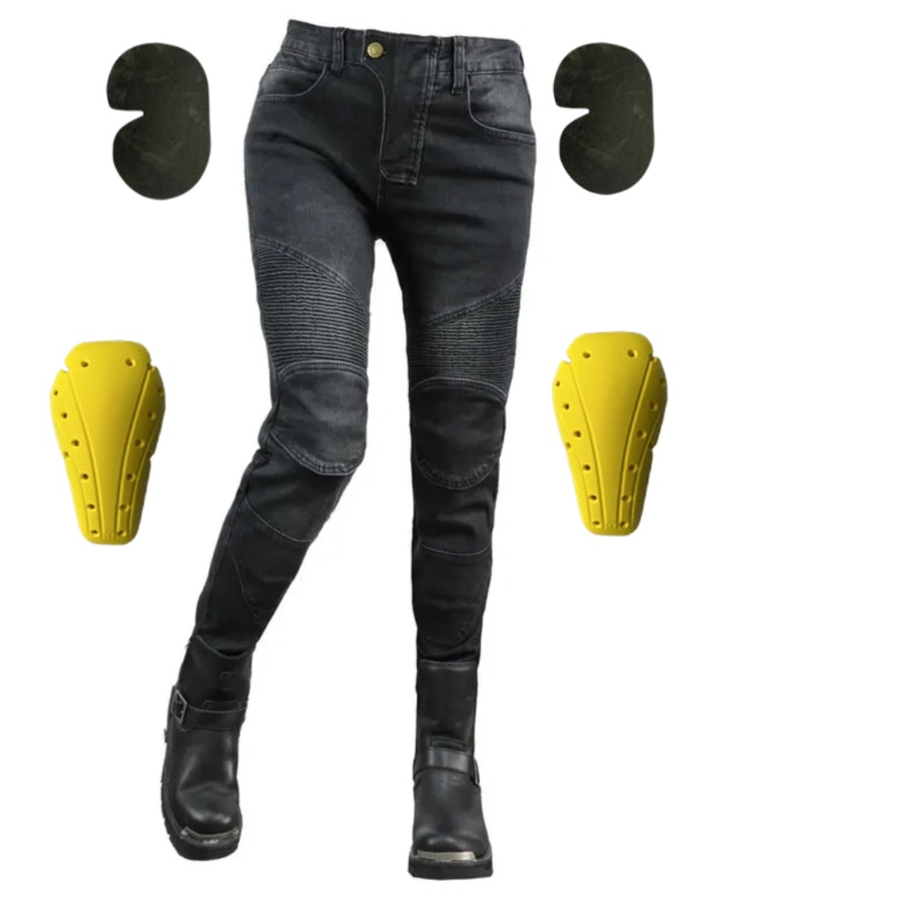 Celana Jeans Berkendara Motor  - Motorcycle Gear For Woman ulasan dan harga