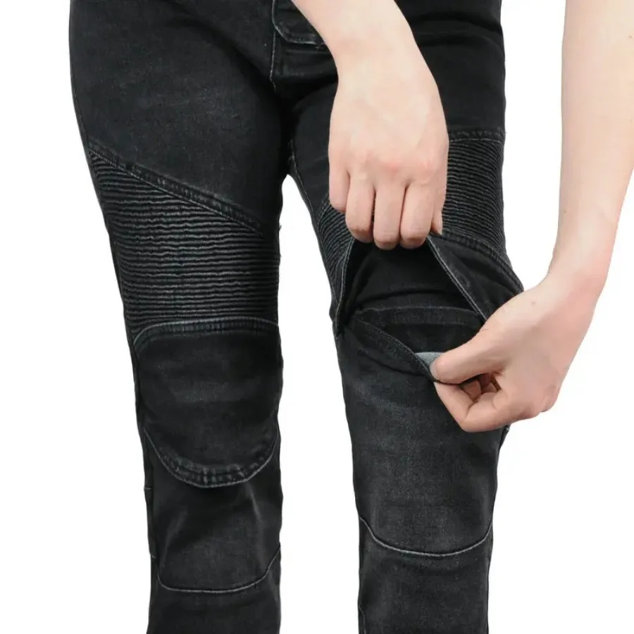 Celana Jeans Berkendara Motor  - Motorcycle Gear For Woman ulasan dan harga
