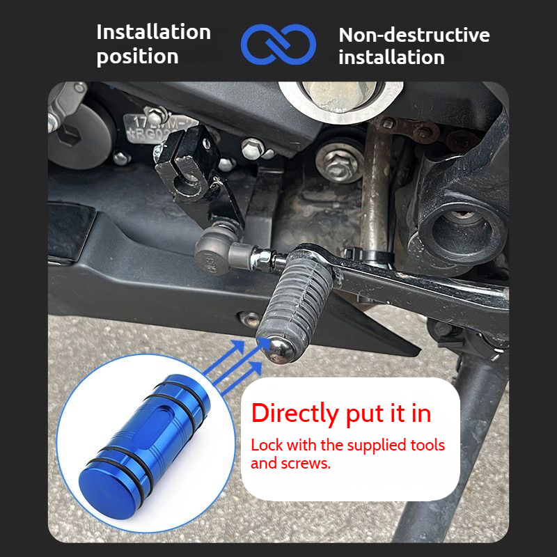 Tuas Persneling Motor YAMAHA M - Motorcycle Gear Lever Extender ulasan dan harga