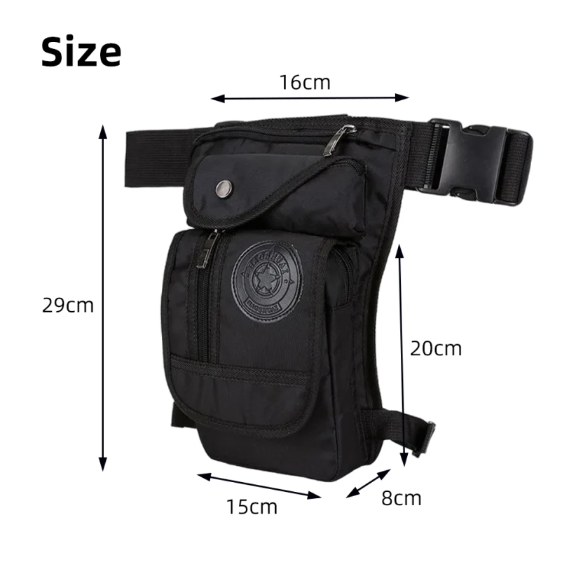 Tas Pria Model Drop Leg Milite - Motorcycle Gear Backpack ulasan dan harga