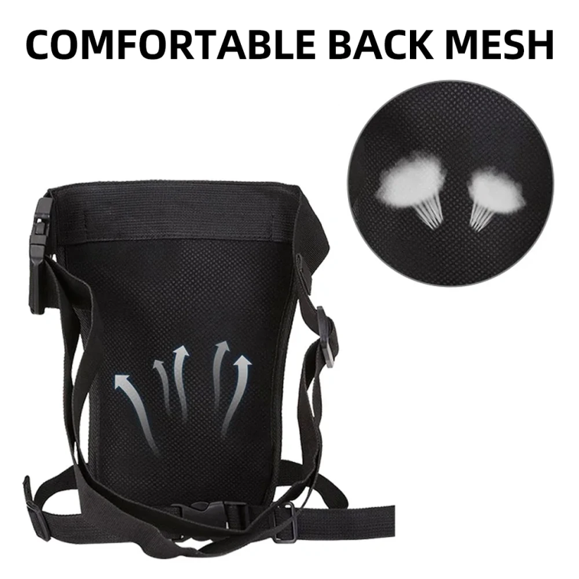 Tas Pria Model Drop Leg Milite - Motorcycle Gear Backpack ulasan dan harga