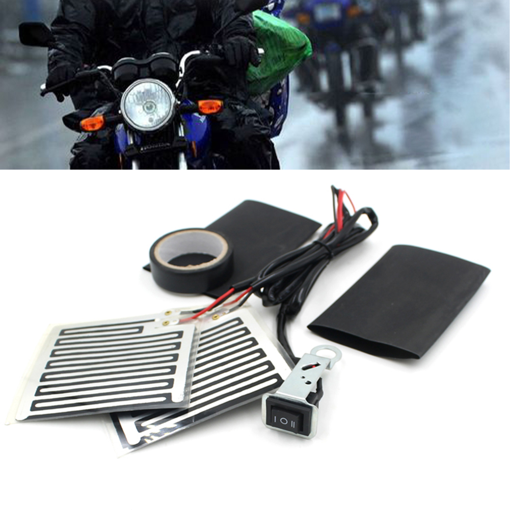 Gagang pemanas sepeda motor 12 - Handlebar Grip Heated ulasan dan harga