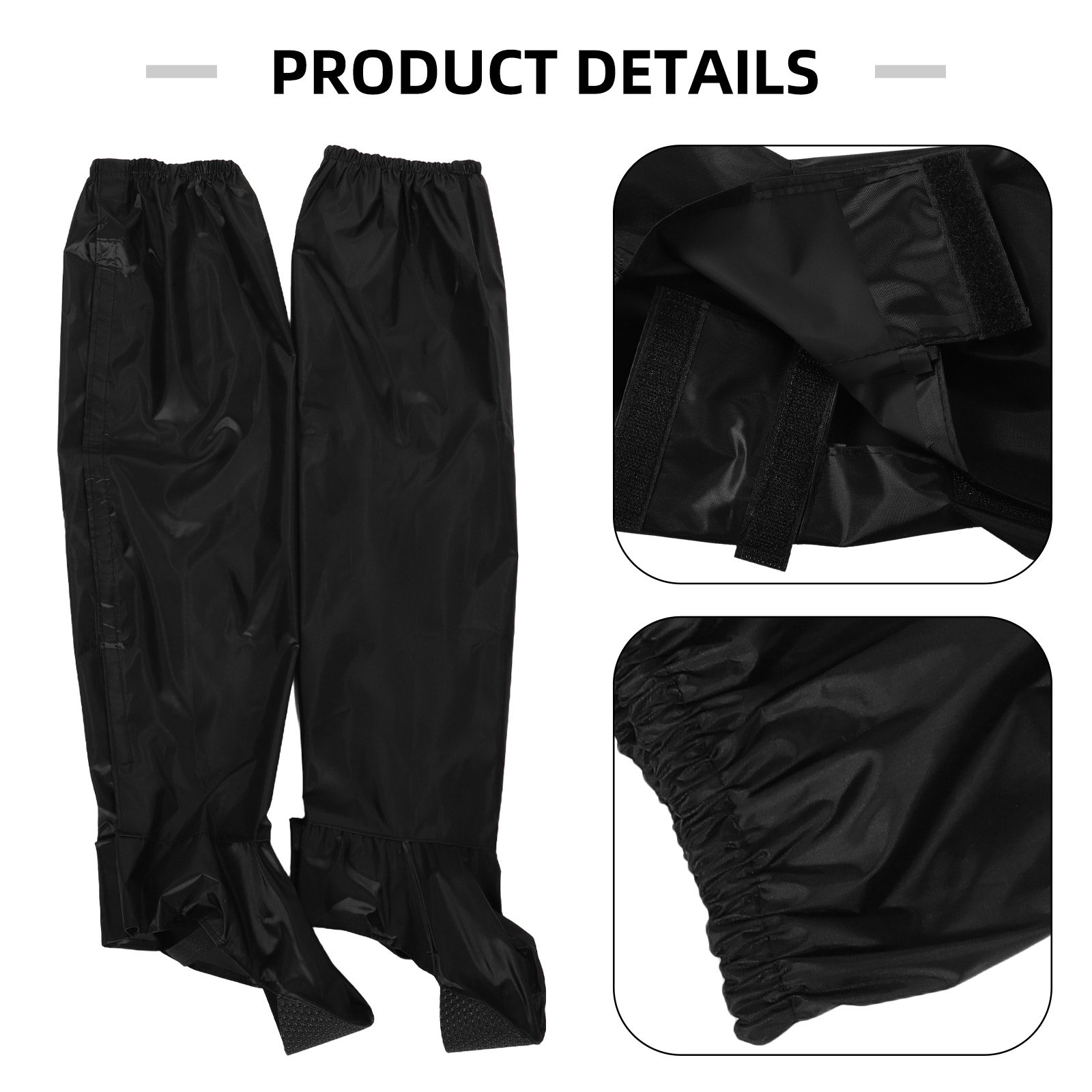 1 Pasang Celana Hujan Tahan Ai - Motorcycle Gear Mens ulasan dan harga